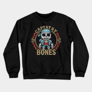 Captain Bones Crewneck Sweatshirt
